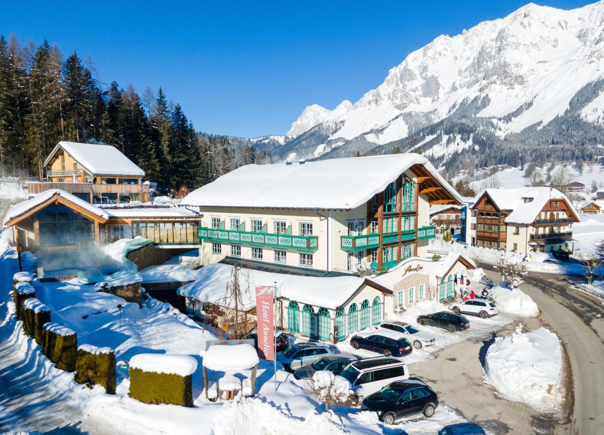 Chalet Annelies Рамзау Экстерьер фото