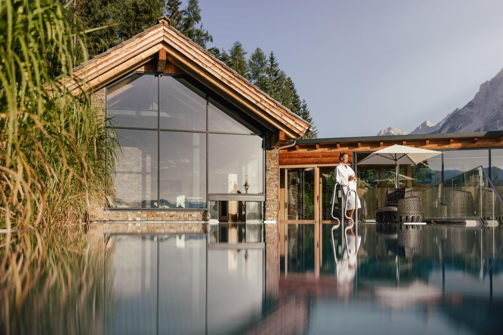Chalet Annelies Рамзау Экстерьер фото