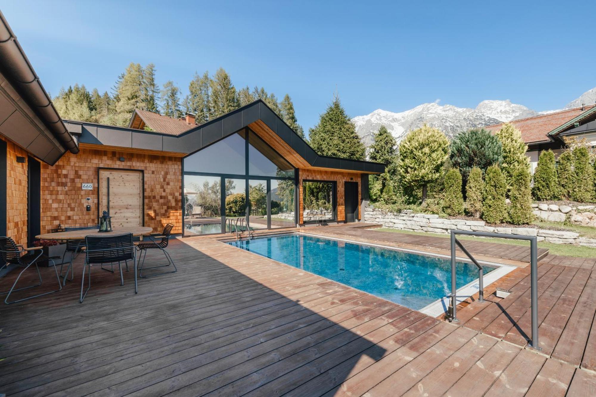 Chalet Annelies Рамзау Экстерьер фото
