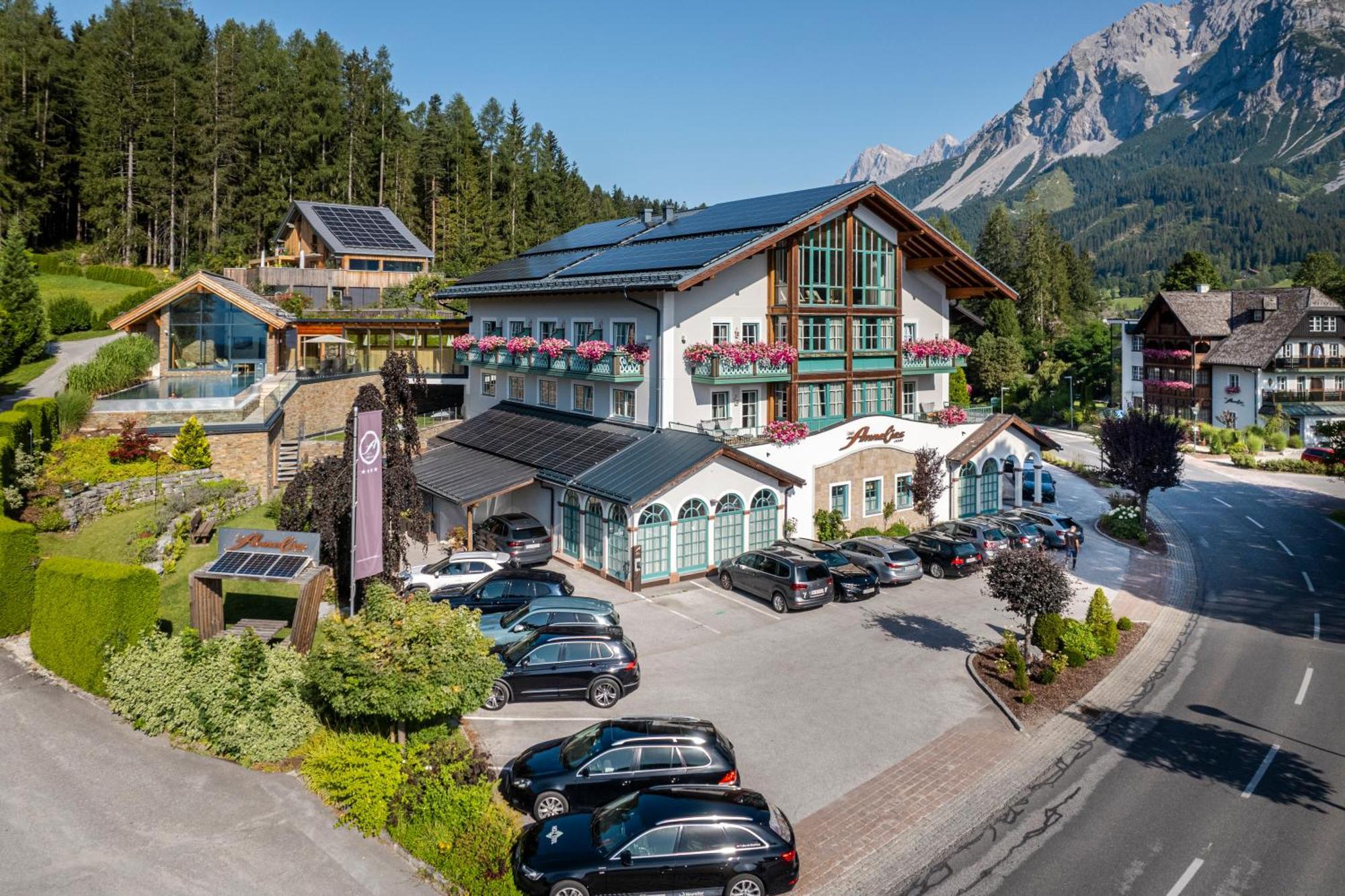 Chalet Annelies Рамзау Экстерьер фото